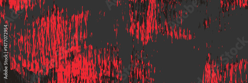 black red dragon decal brush fire volcano lava sakura Asia Japan anime style illustration sporty background banner, vector.
