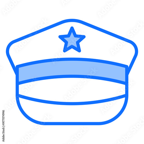 Military Hat Icon