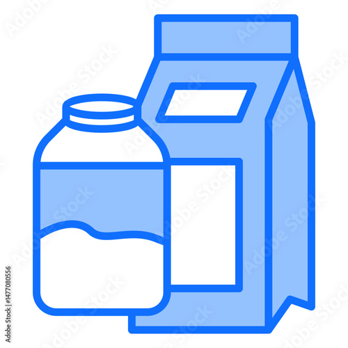 Milk Icon