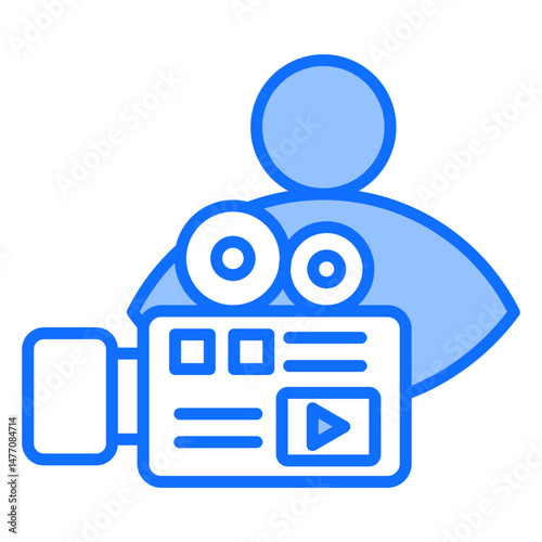 Videographer Icon