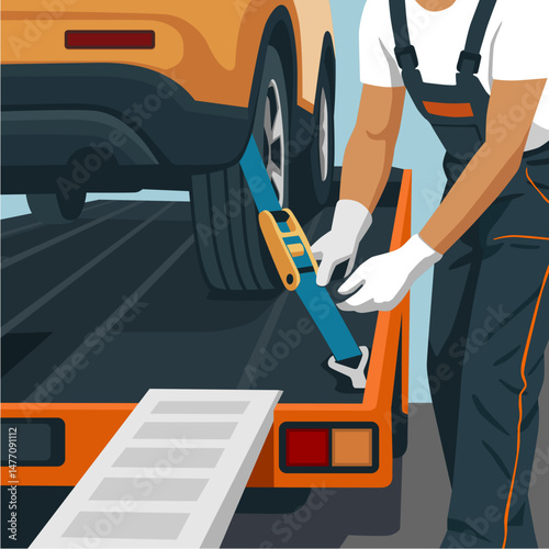 towing worker.eps