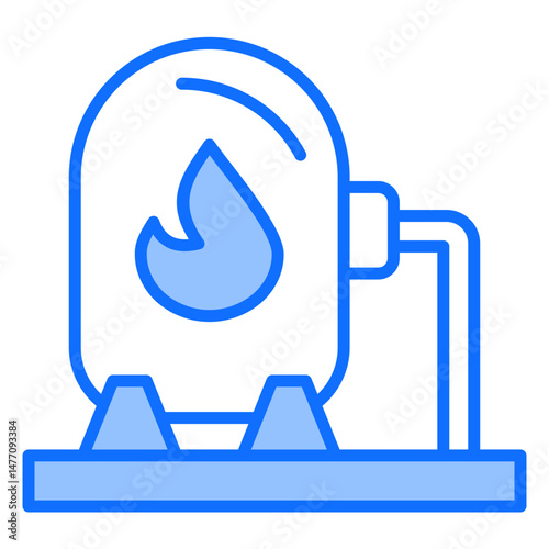 Gas Storage Icon