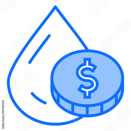 Oil Price Icon