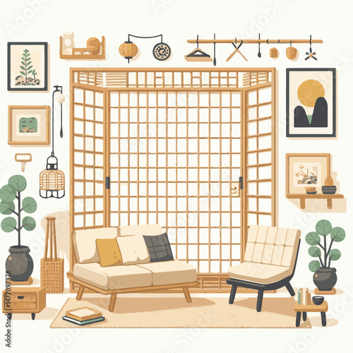 futon, room, interior, house, wall, white, bright, frame, comfortable, living, home, wooden, apartment, furniture, couch, floor, cozy, flat, sofa, relax, modern, contemporary, style, luxury, pillow, d