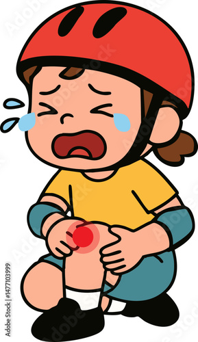 우는 아이