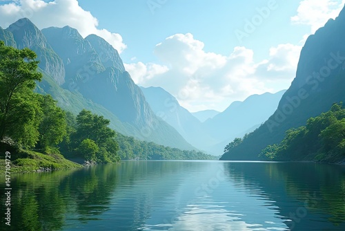 Natural Tranquility