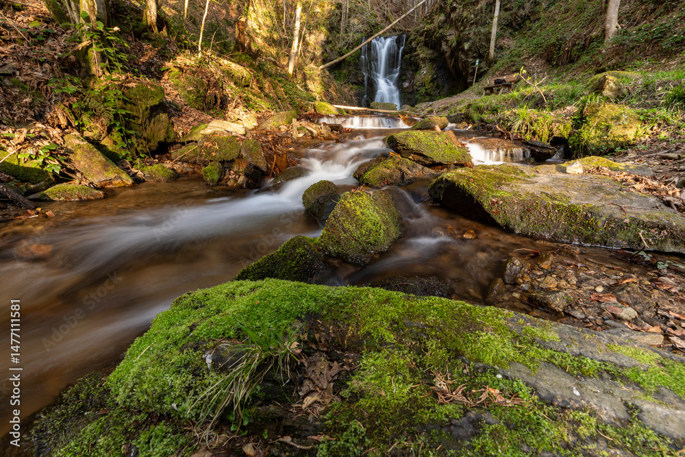 Fototapeta premium Wasserfall Hadernigg Südsteiermark