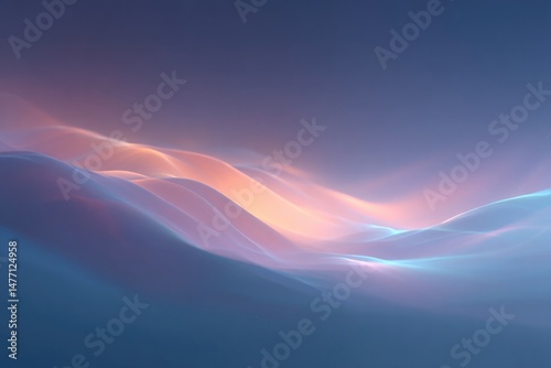 envision abstract design illustrating vibrant futuristic landscape infused with elements of scientific fantasy while