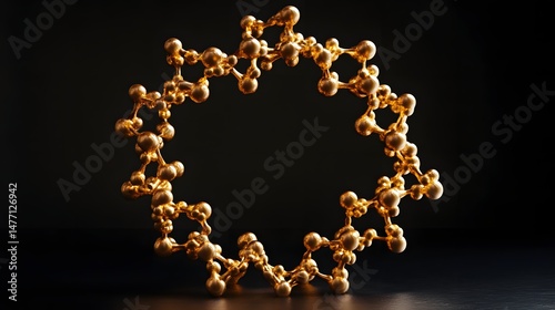 Simulating covalent bonds in letterform structures