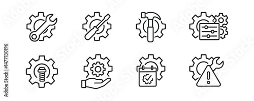Gears with diagnostics and alert functions