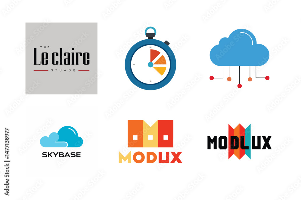 Obraz premium cloud computing concept