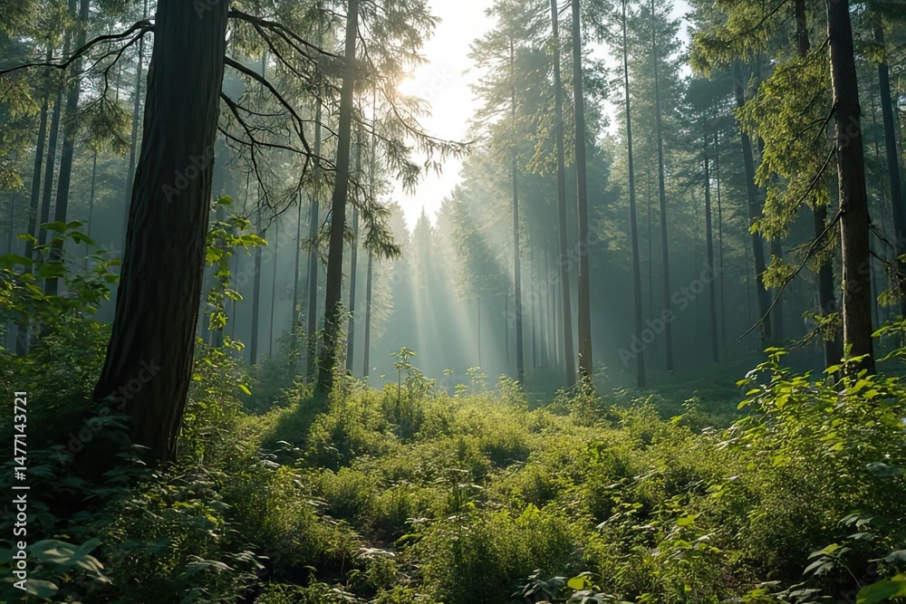 Obraz premium Regeneration and Environment