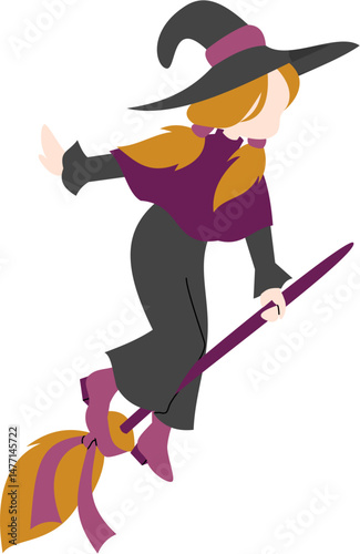 Mystical Witch Fairy Tale