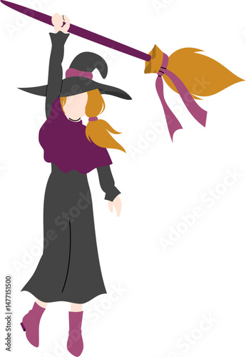 Mystical Witch Fairy Tale
