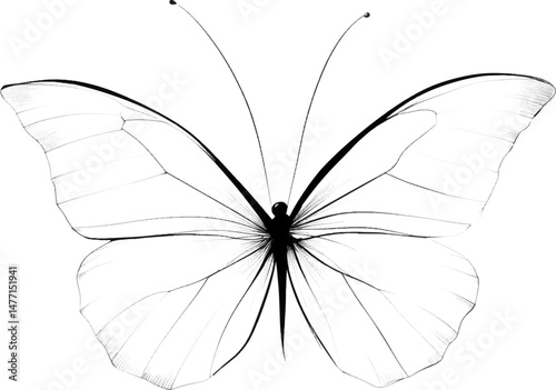 butterfly vector illustration