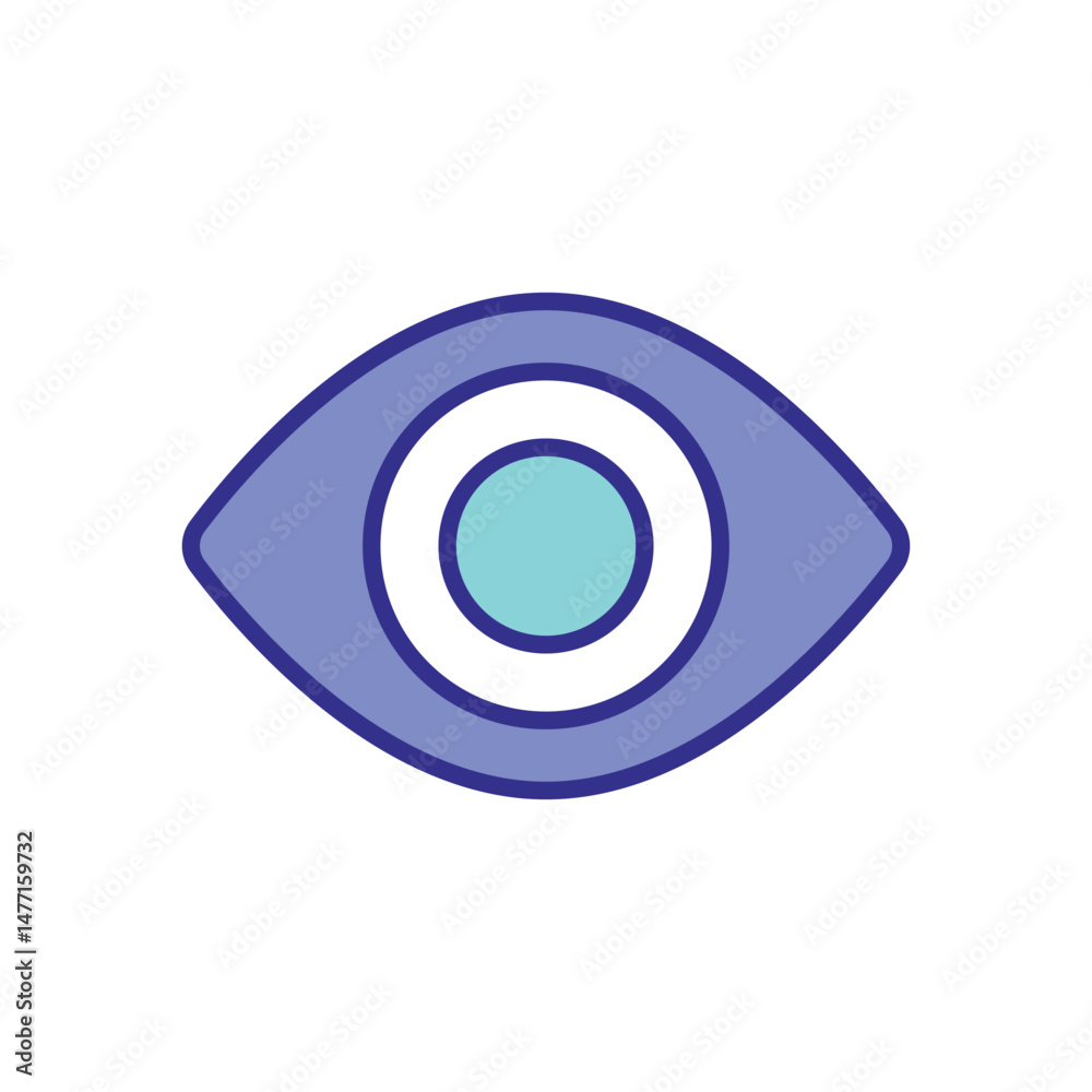 View Point Icon Vector Stock Illustration View Point Icon Vector Stock Illustration
