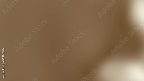 Elegant brown abstract gradient animation with soft light transitions. Ideal for natural themes, luxury visuals, or calming backgrounds for presentations, branding, or digital displays.