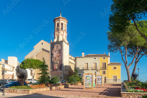 Church and Convent of San Esteban, Brotherhood of the Virgin of Wonders. Cehegín, Murcia, Spain, Europe.