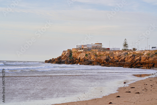 Fototapeta Naklejka Na Ścianę i Meble -  beach and rocks