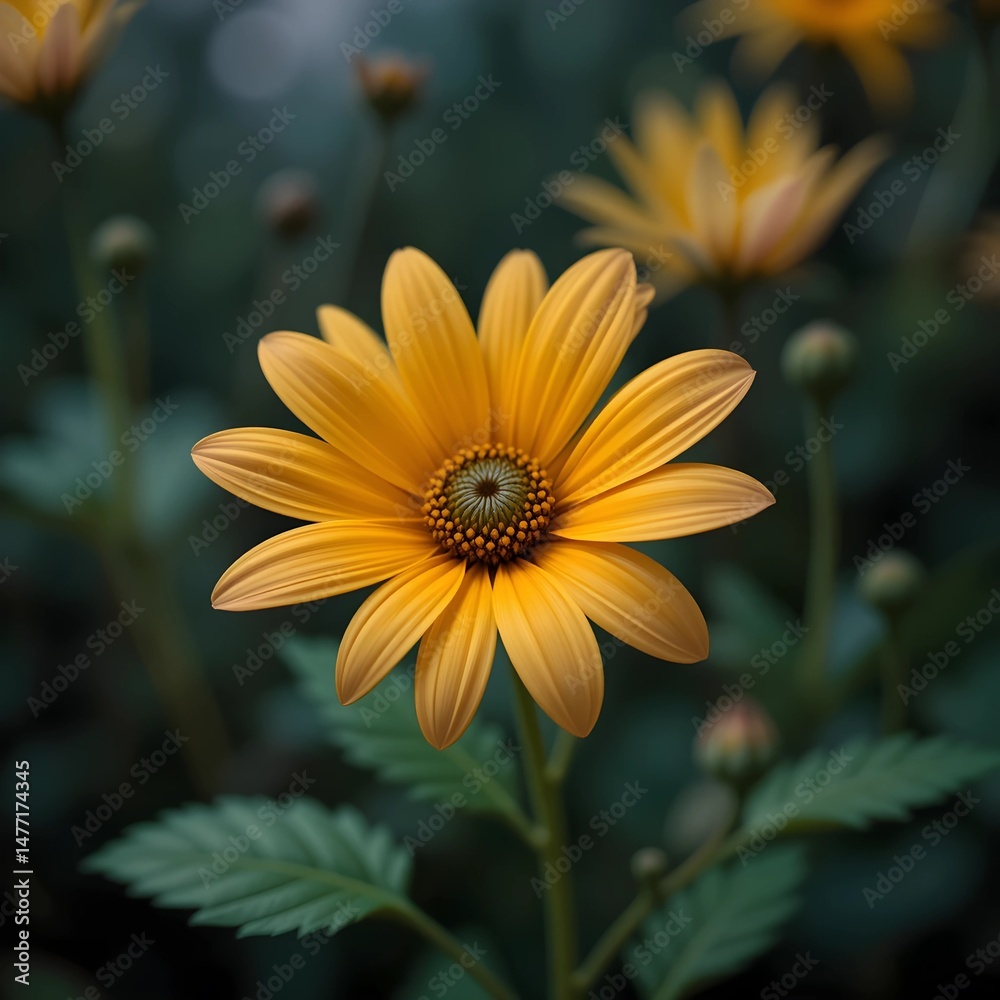 Obraz premium beautiful flower, AI Generated
