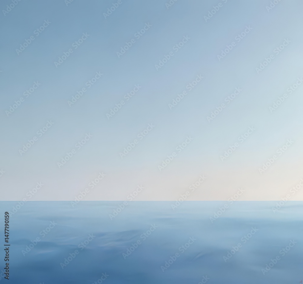 custom made wallpaper toronto digitalSubtle light blue watercolor gradient, calming and peaceful ,  sky,  template