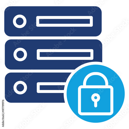 Server Lock icon
