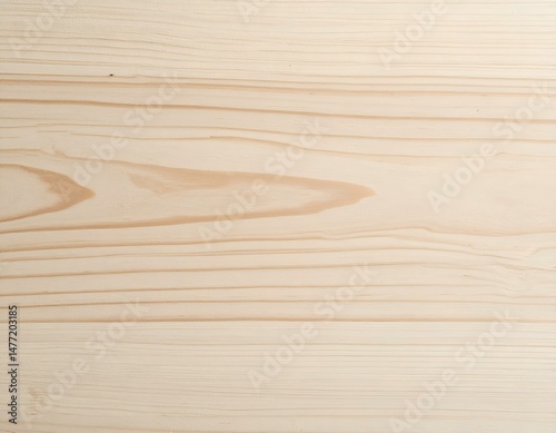 Wallpaper Mural Light beige wood texture background. Natural, smooth wooden surface. Ideal for design projects and presentations. Torontodigital.ca