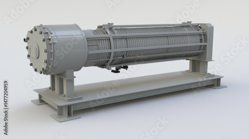 Industrial machine component
