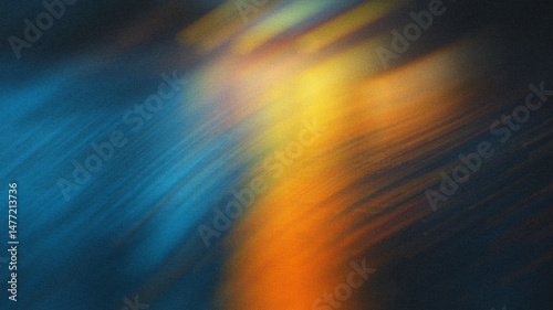 Abstract Blue Orange Texture Background Digital Art Graphic Design Modern Wallpaper gold dark color 