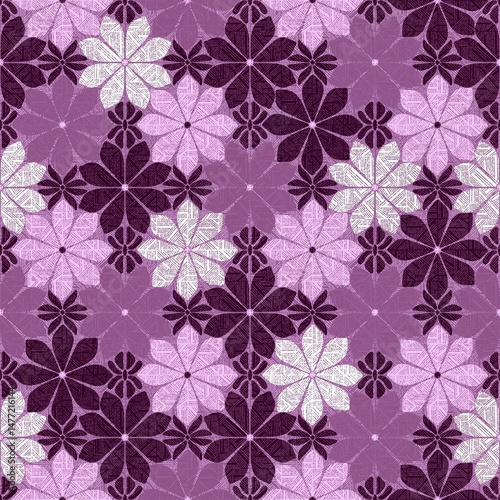 Floral texture seamless repeat pattern