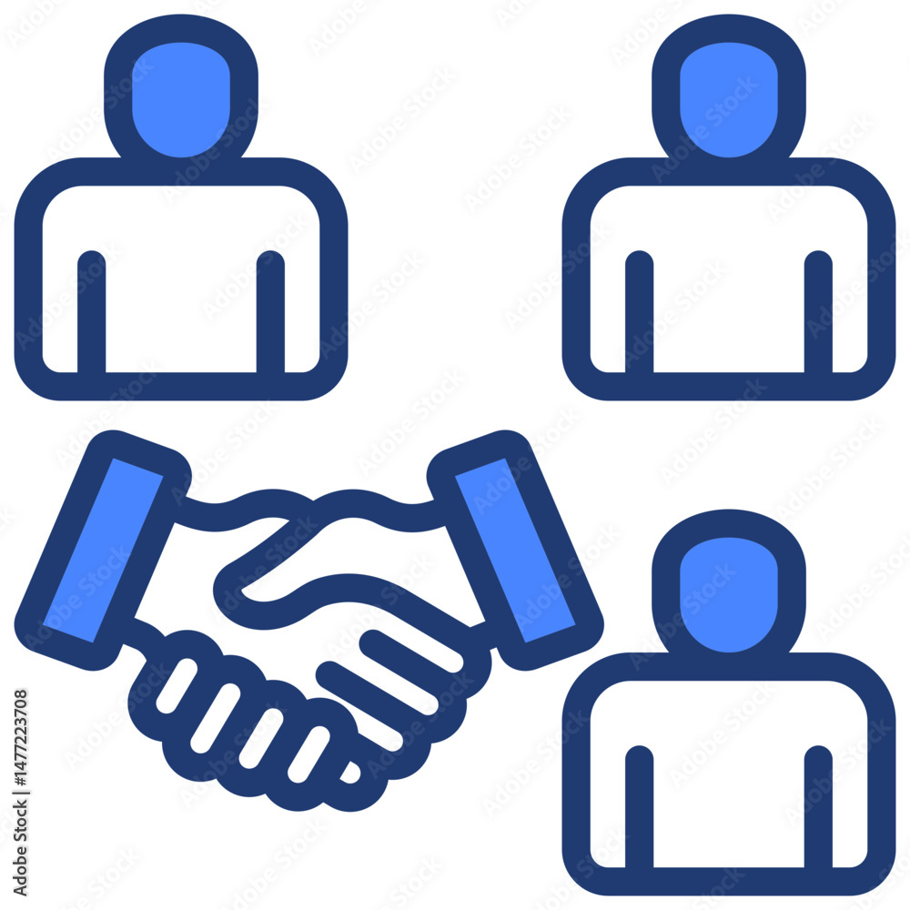 Cooperative Icon Cooperative Icon
