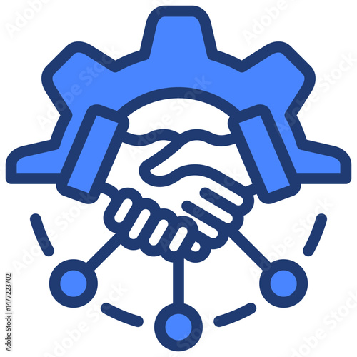 Strategic Alliance Icon