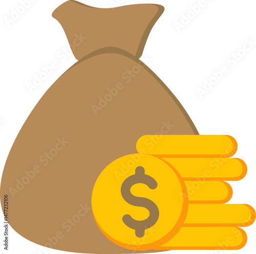 Wealth Flat Icon