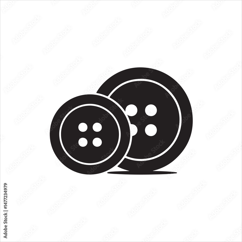 buttons on white background. buttons on white background.