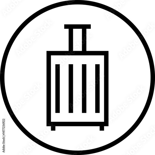 bag tourism icon