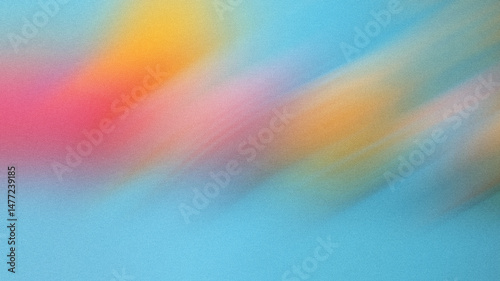 Abstract Pastel Color Gradient Background Texture Design art web soft blue pink mood tone style     