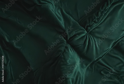 Deep emerald velvet, richly textured, dimensional surface, opulent backdrop , atmosphere, backdrop