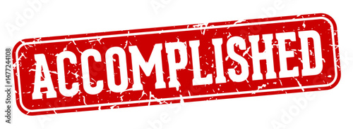 ACCOMPLISHEDgeared25StampL1Red.eps