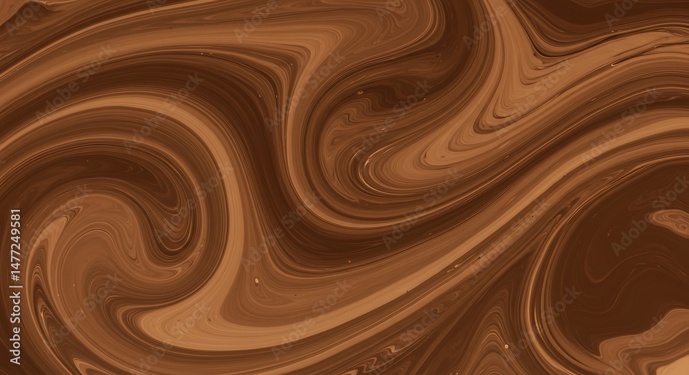 Chocolate Swirl Symphony Chocolate Swirl Symphony