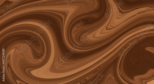 Chocolate Swirl Symphony