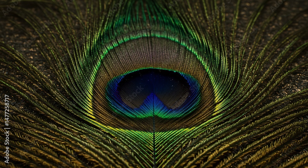 Obraz premium Emerald Eye of Majesty