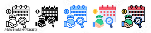 Salary Review Icon