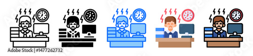 Workload Balance Icon