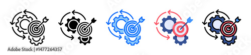 Goal Progress Icon