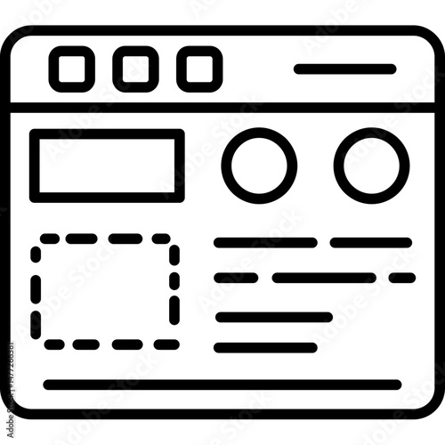 web Design Icon