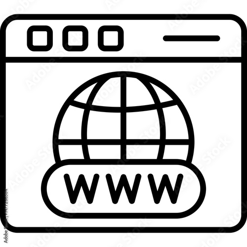 Web Internet Icon