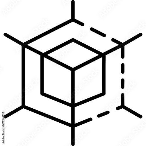 3d Module Icon