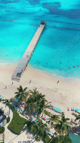 Tropical resort Impressive on the Atlantic Ocean coast in Punta Cana