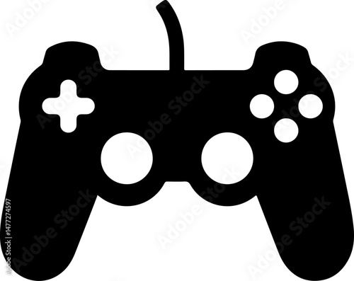 Galactic Gaming Vibes: Cosmic Controller Art"