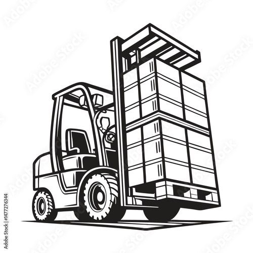 forklift truck